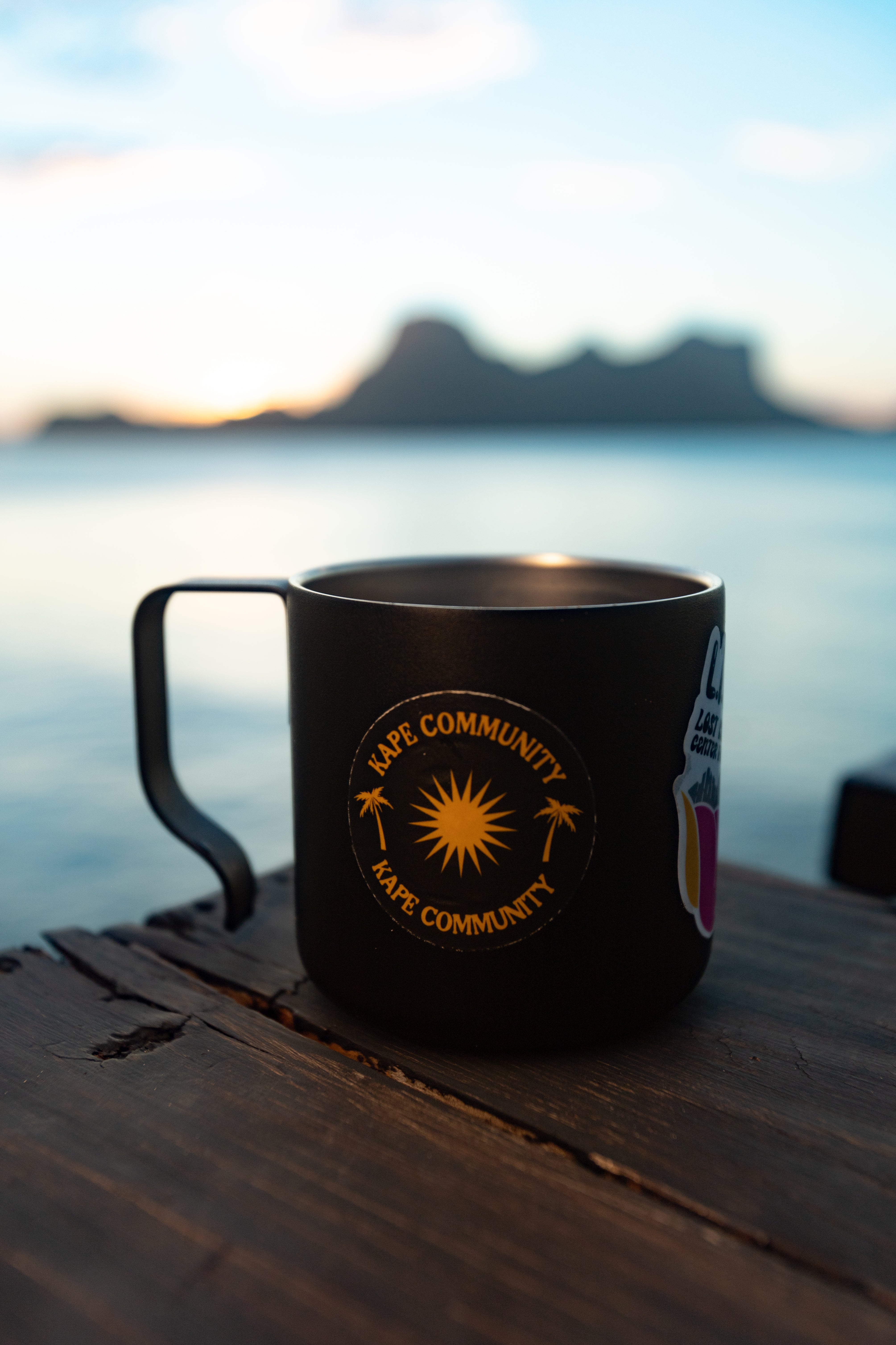Kape Community Sticker Pack – Lost Islands Center for Kape
