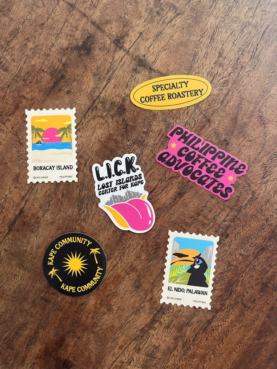 Kape Community Sticker Pack – Lost Islands Center for Kape